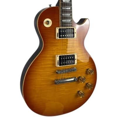 Burny LG-75R Les Paul - Honey Burst image 2