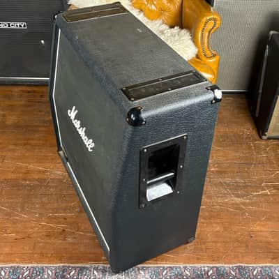 2011 Marshall 1960A Angled 4x12 300 Watt Made In England Celestion G12-75 Slant Cabinet! image 3