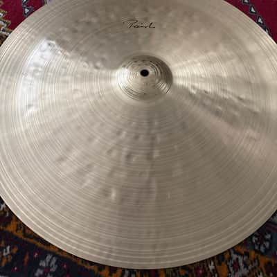 Paiste 20" Signature Traditionals Medium Light Swish Cymbal 1996 - 2012 - Traditional image 3