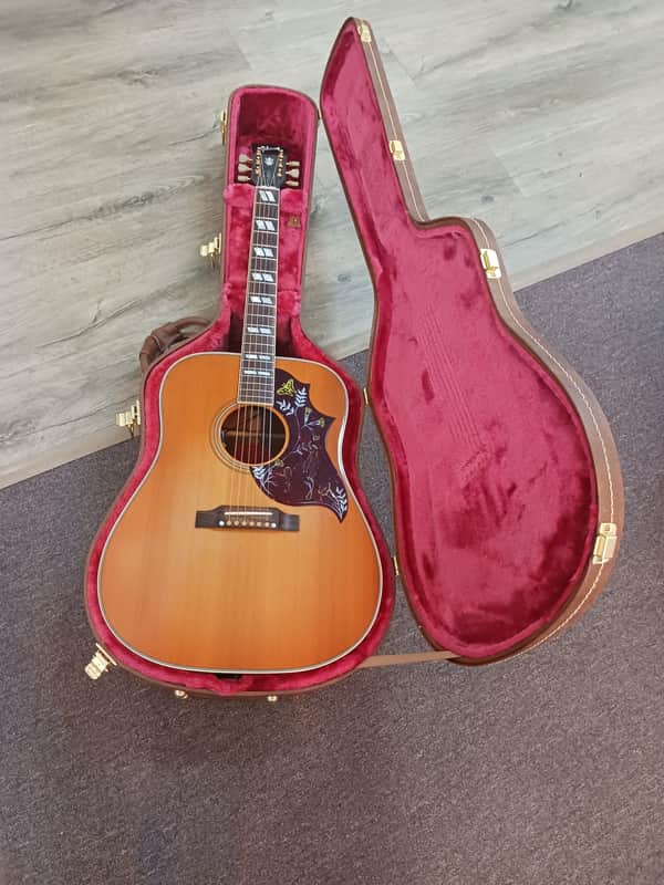 Gibson Hummingbird Standard 2022 - Present - Vintage Hertiage Sunburst