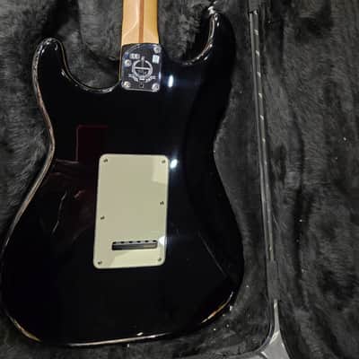 Fender Stratocaster Deluxe HSS Bare Knuckles 2013 - Noire image 3
