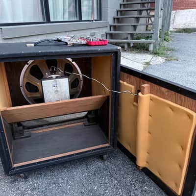 Vintage 1971 Sunn Sonic I 1x15 cabinet, in awesome condition! image 11