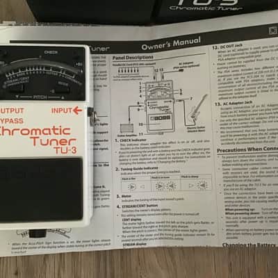 Immagine Boss TU-3 Chromatic Tuner 2009 - Present - White - 14