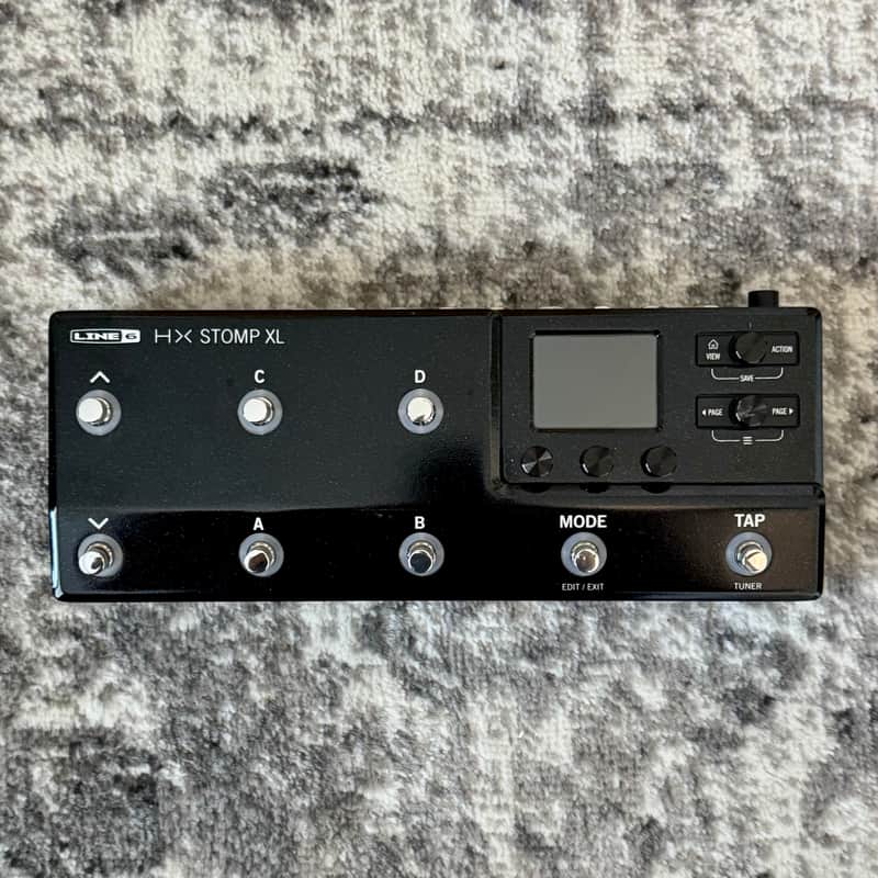 Line 6 HX Stomp XL w/ Hotone Ampero Switch image 1