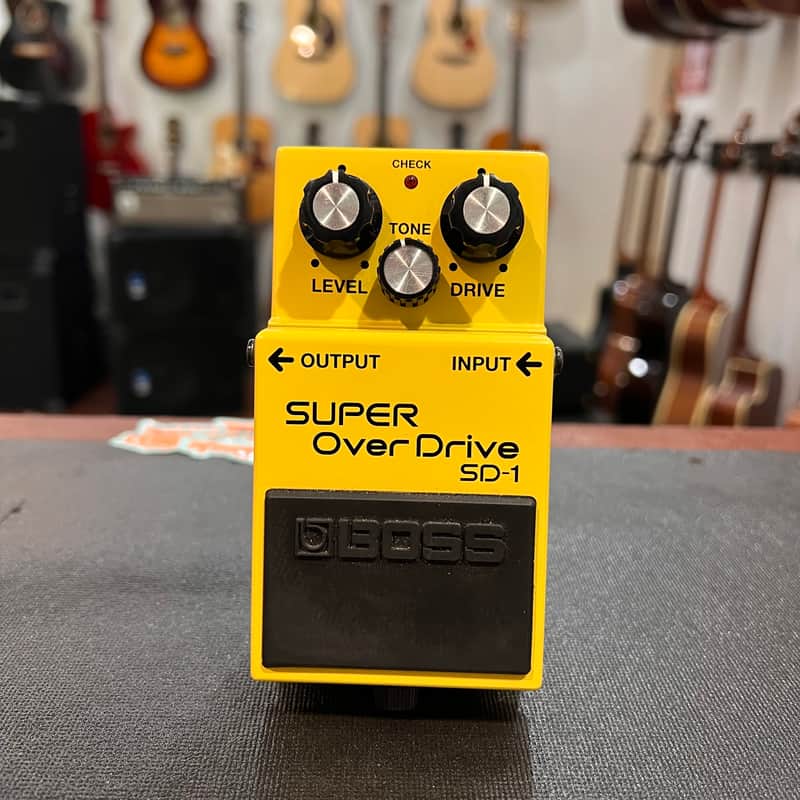 Boss SD-1 Super OverDrive Deal - Save $6.33!