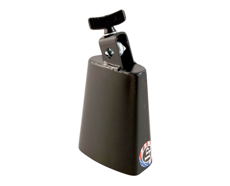 Latin Percussion LP204AN Black Beauty Cowbell w/ .5" Mount image 1
