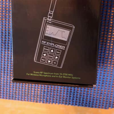 RFvenue RF Explorer Pro Edition Portable Spectrum Analyzer 2018 image 7