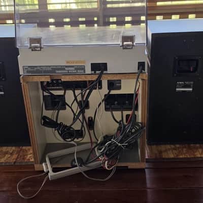 VINTAGE AIWA COMPONENT STEREO SYSTEM/TURNTABLE/TAPE/AMPLIFIER/VERY RARE RESTORED image 11