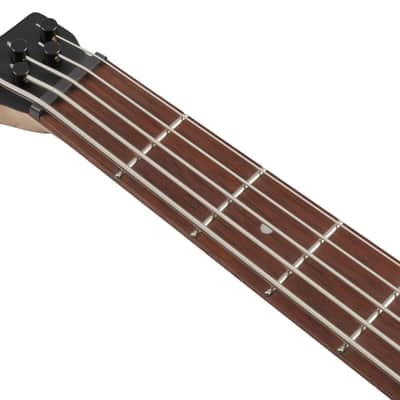Ibanez EHB Ergonomic Headless Bass 5 String - Walnut Flat (EHB605WNF) image 4