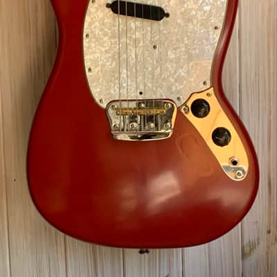 Fender Musicmaster II with Rosewood Fretboard 1964 - 1969 - Dakota Red image 1
