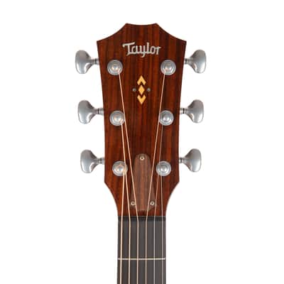 2018 Taylor Custom 11051 Grand Auditorium Lutz Spruce Top w/Quilt Sapele Acoustic Guitar, 110912XXXX image 8