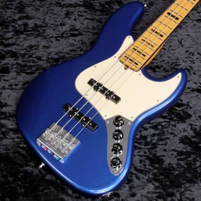 FENDER USA American Ultra Jazz Bass Maple Cobra Blue [US210021447] (05/13) image 1