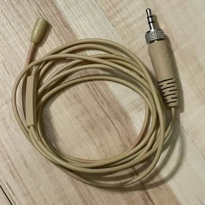 Sennheiser MKE Essential Omnidirectional Lavalier Microphone 2019 - Present - Beige image 1