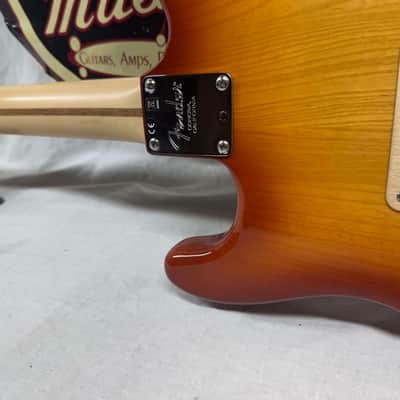Fender Parts Stratocaster - American Professional HSS Shawbucker neck on American Standard Ash body Guitar 2019 - Sienna Sunburst / Rosewood fingerboard image 14