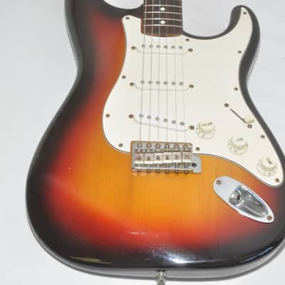 Fender Japan ST62(3TS)'62 Stratocaster 3-Tone S electric Guitar Ref No 7181 image 3