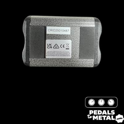 Fender 099-4062-000 2-Button Footswitch with 1/4" Jack for Hot Rod Series 2010s - Black - X15206 image 7