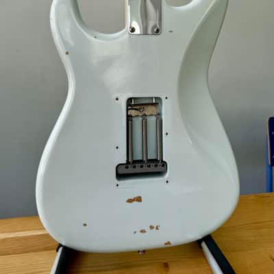 Fender American Vintage '59 Faded Sonic Blue Stratocaster 2013 - 2016 - Faded Sonic Blue image 6