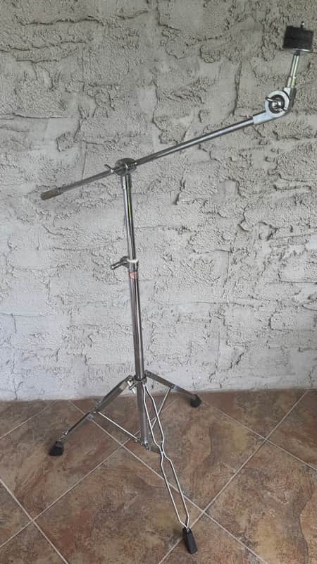 Vintage 1980s Space Percussion Boom Cymbal Stand (B01-0626) image 1