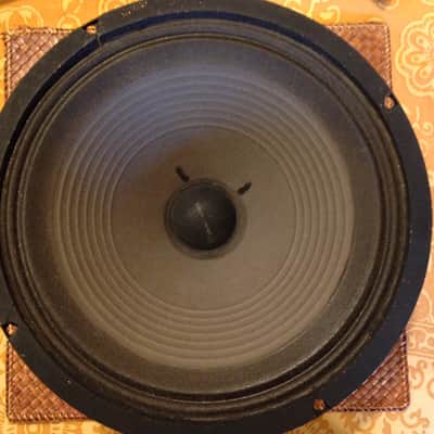 Celestion Blackback G12H30 75hz 8 ohm Vintage 12" Guitar Speaker 1978 image 5