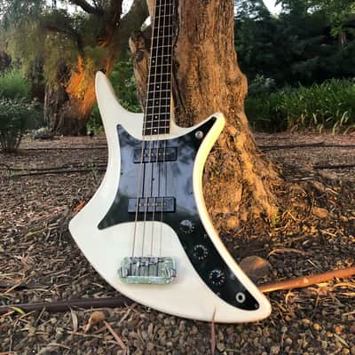 Guild X-702 1980s Aged White image 1