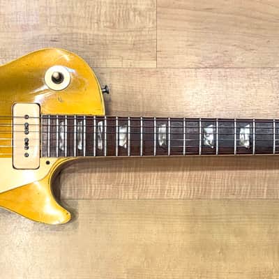 Gibson Les Paul Standard Gold Top Vintage 1969 - Gold image 2
