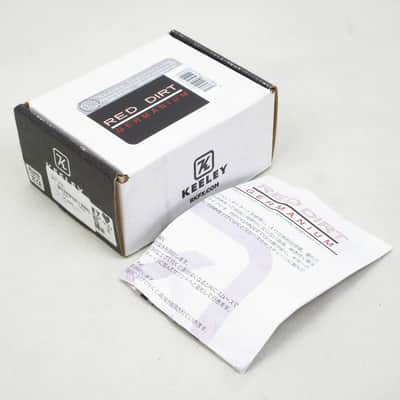 Keeley Red Dirt Germanium Overdrive Overdrive [01283] (08/06) image 9