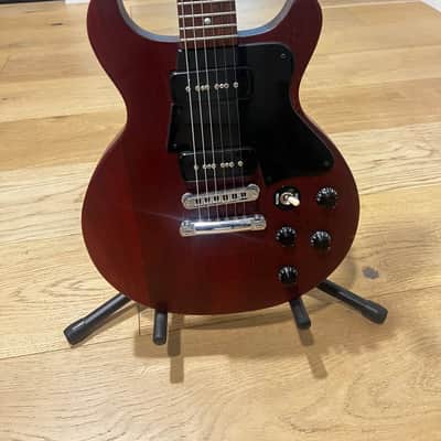 Gibson Les Paul Double Cut - Worn Cherry image 2