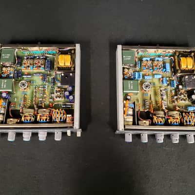 Vintage Neve 33115 pair w/ custom rack image 3