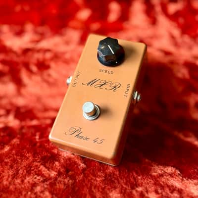 MXR Phase 45 1975 - Script logo original vintage USA phaser shifter effect pedal