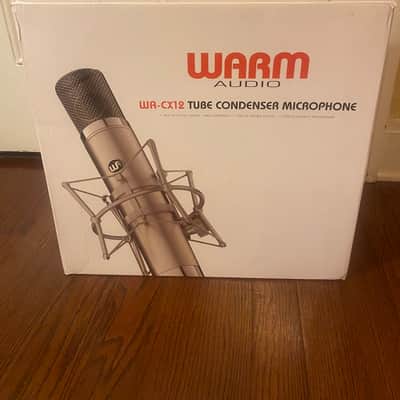 Warm Audio WA-CX12 Multipattern Large Diaphragm Condenser Microphone 2022 - Present - Nickel image 24