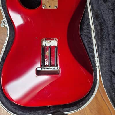 Fender Stratocaster HH 1996 VERY early Big Apple Strat w/Original Case image 17