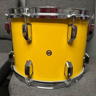 Pearl All Maple Shell 14” Tom Drum - Yellow image 3