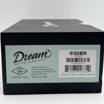 Universal Audio Dream ’65 Reverb Amplifier 2022 - Present - Black image 7