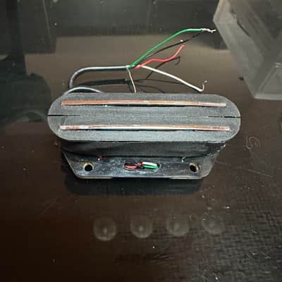 Telecaster bridge pickups  2020’s - Black 7,55 Ohms image 1