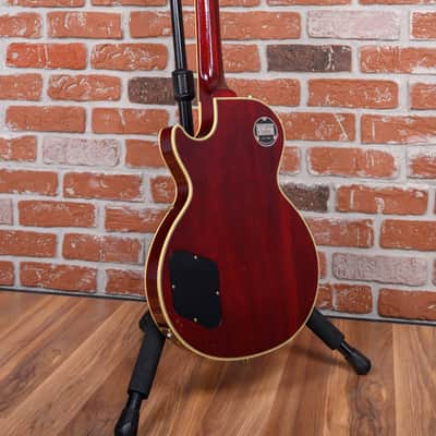 Gibson Custom Shop Jerry Cantrell Signature "Wino" Les Paul Custom (Signed, Aged) 2021 Wine Red Limited Run #81 w/OHSC image 8
