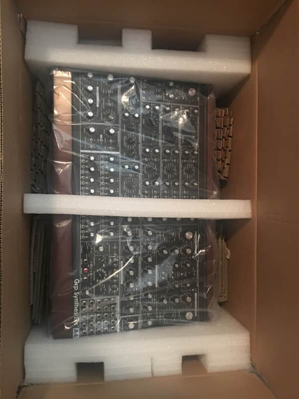 GRP A4 2018 New Cherry Wood w/ sequencer / Moog non modular Moon ARP Analog Synthesizer Rare image 1