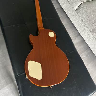 Epiphone Les Paul Standard PRO Orange Burst image 5