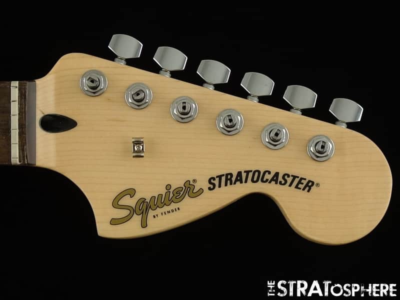 Fender Squier Affinity Strat NECK + TUNERS Guitar Stratocaster LRL Part Laurel Bild 1