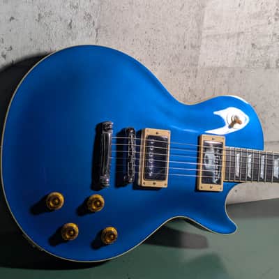Tokai Love Rock LS 1996 Metallic Blue Les Paul Made in Japan image 15