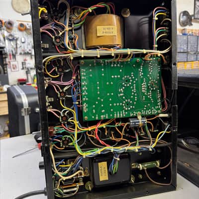 Ampeg SVT 300 Watt  Bass Head MTI Era  Black Panel 6550's - 1981 image 15