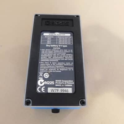 Boss CH-1 Super Chorus (Dark Gray Label) 2001 - Present - Blue image 5