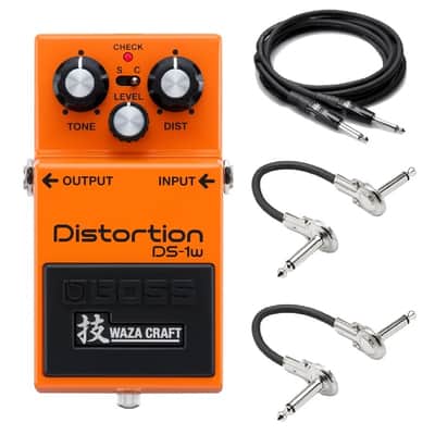 New Boss DS-1W Waza Craft Distortion Guitar Effects Pedal image 1