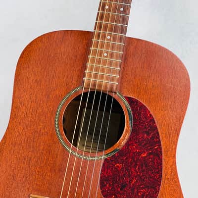 Martin D-15 Mahogany Top Dreadnought Acoustic-Electric Guitar 2000 - Natural image 3