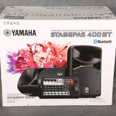 Yamaha StagePas 400BT Portable PA System - 2nd Hand image 14
