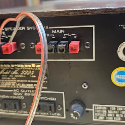 Marantz Model 2225 Fully Reccaped image 7