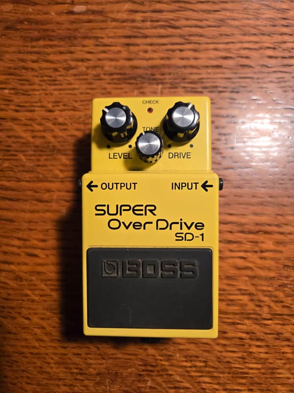 Boss SD-1