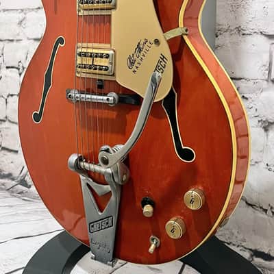 1968 Gretsch 6120 Chet Atkins Nashville - Orange image 4