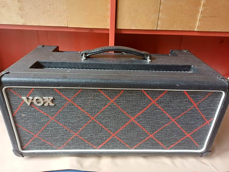 Vox AC-50/4 2-Channel 50-Watt Diode-Rectified Guitar Amp Head 1966 image 1