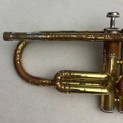 Yamaha YTR-232 Bb Trumpet – Japan Made – Original Case & Bach 7C Mouthpiece image 13
