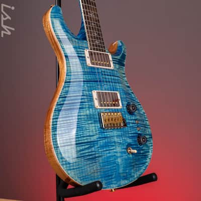 PRS Wood Library McCarty Tremolo 10-Top '408 Switching' Arctic Blue image 3